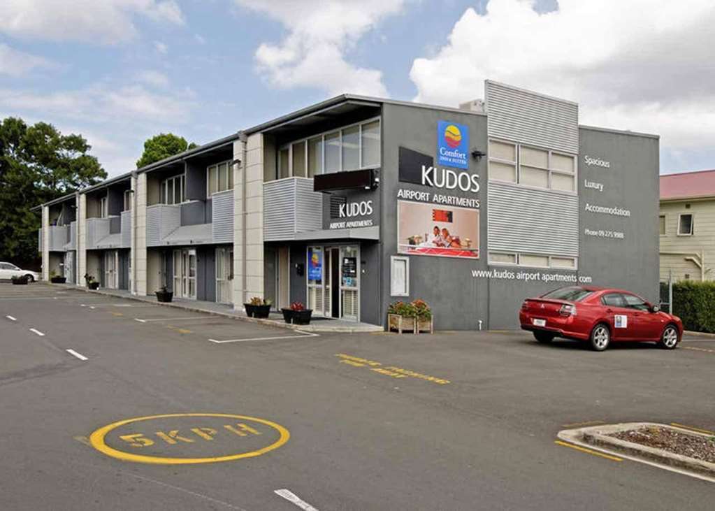 Kudos Business Suites & Airport Motel Auckland Exterior foto