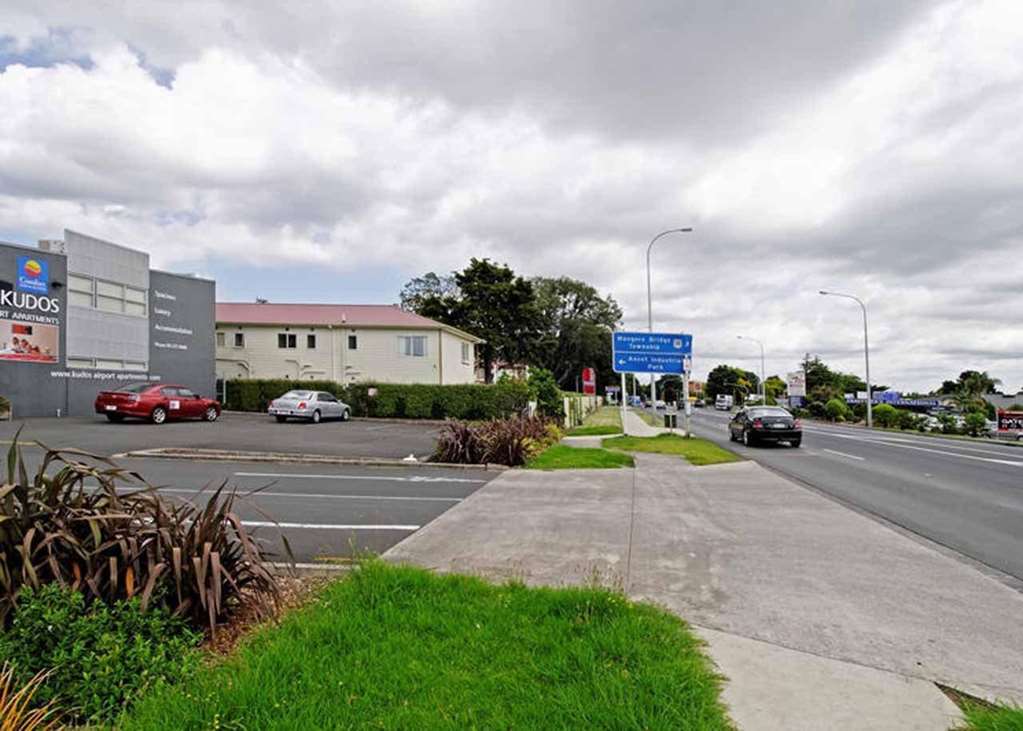 Kudos Business Suites & Airport Motel Auckland Exterior foto